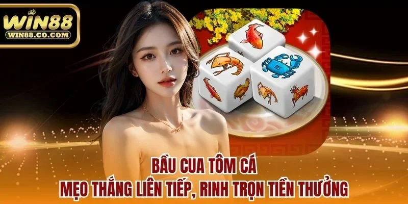 bầu cua tôm cá