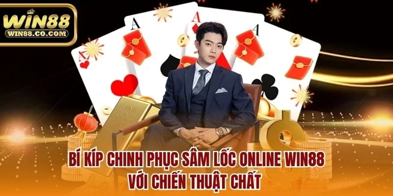 Bí kíp chinh phục sâm lốc online Win88 với chiến thuật chất
