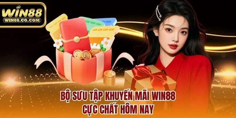 Bộ sưu tập khuyến mãi Win88 cực chất hôm nay