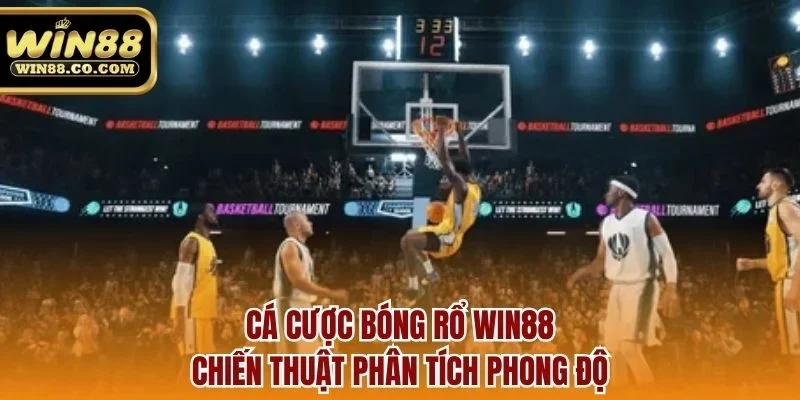Cá cược bóng rổ