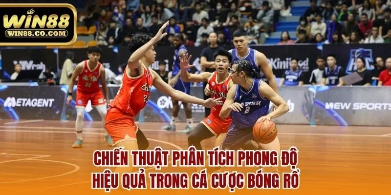 Chiến thuật phân tích phong độ hiệu quả trong cá cược bóng rổ