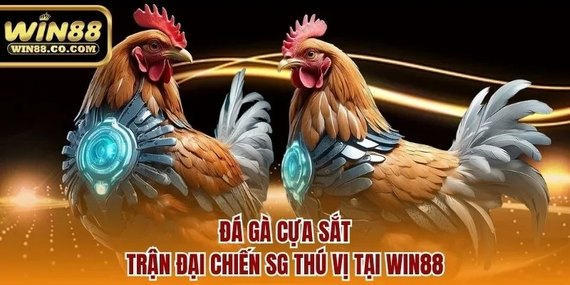 Đá gà cựa sắt