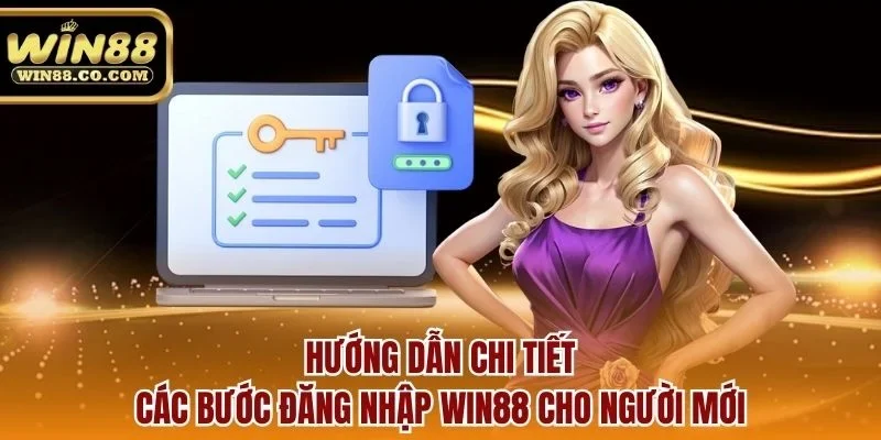 Hướng dẫn chi tiết các bước đăng nhập Win88 cho người mới