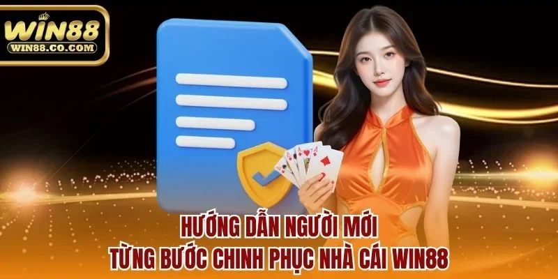 Hướng dẫn người mới từng bước chinh phục nhà cái Win88
