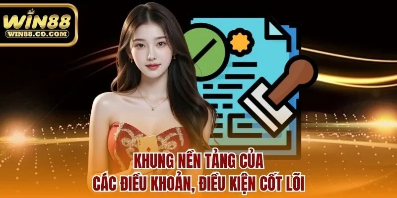 Khung nền tảng của các điều khoản, điều kiện cốt lõi