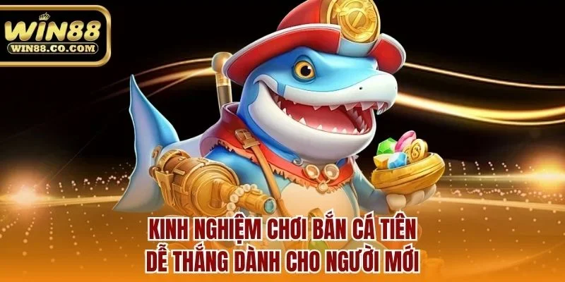 Kinh nghiệm chơi bắn cá tiên dễ thắng dành cho người mới