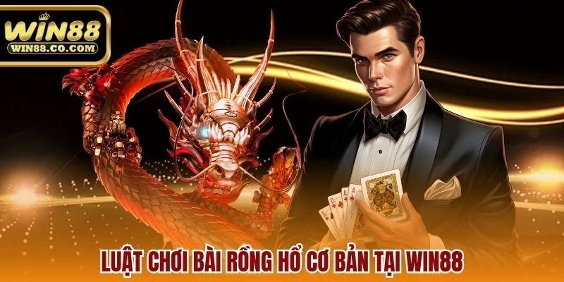 Luật chơi bài rồng hổ cơ bản tại win88