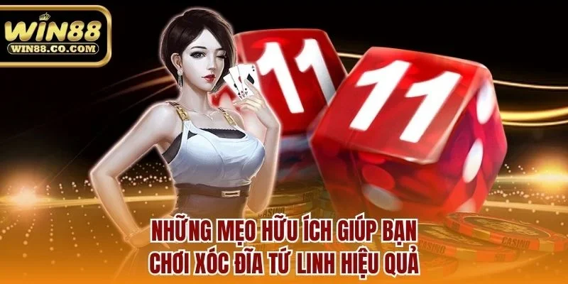 Những mẹo hữu ích giúp bạn chơi xóc đĩa tứ linh hiệu quả