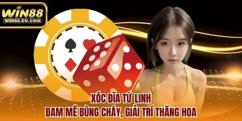Xóc đĩa tứ linh
